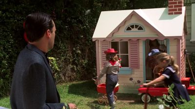 You dented the car. - Mad Men