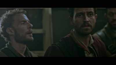 You deserve a drink, Captain. - The Lost Pirate Kingdom