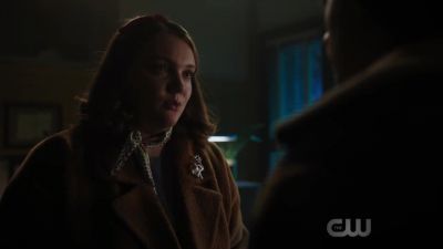 You deserve a reward
for your bravery, Hellcaster. - Riverdale