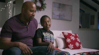 You deserve to be
tucked in tonight, Dad. - A Heart for Christmas