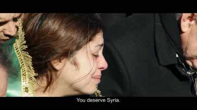 You deserve everything good.
You deserve Syria. - City of Ghosts