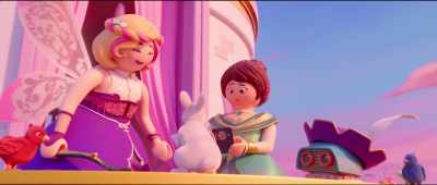 ~ You deserve it
Know you're worth it J - Playmobil: The Movie