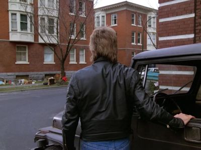 "You deserve the world. - MacGyver