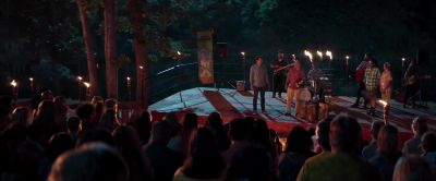 -You deserve this. -Oh, I know. - Family Camp
