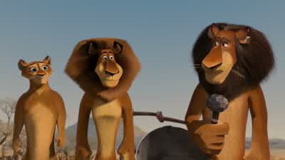 You deserve this, son. - Madagascar: Escape 2 Africa