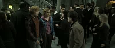 You destroyed Tom Riddle's diarywith a basilisk fang, right? - Harry Potter and the Deathly Hallows: Part 2