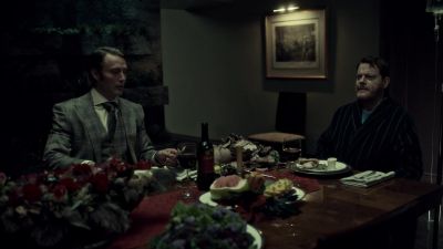You were determined to know
the chesapeake ripper, Dr. Gideon. - Hannibal