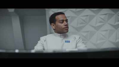 You determined her request
was out of order - Star Wars: Andor