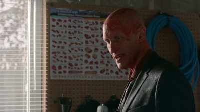 You did 10 years working undercover
with an SO10 - Tin Star