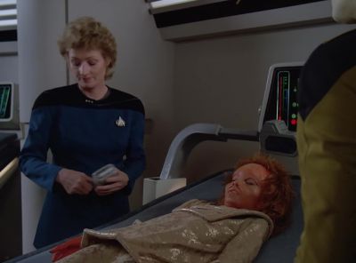 You did a good thing. - Star Trek: The Next Generation