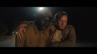 You did a good thing. - The Long Walk