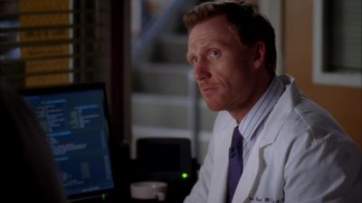 You did a terrible thing. - Grey's Anatomy