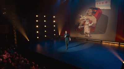 You did it again,
black people. - Andrew Santino: Home Field Advantage