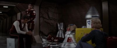 You did all this in a day - Star Trek II: The Wrath of Khan