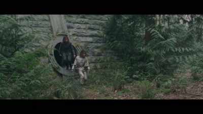 You did all this
when you were little? - The Acolyte
