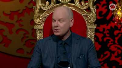 You did and at one point
you literally said, - Taskmaster