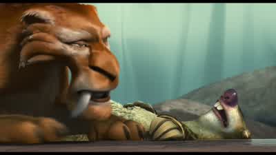 You did it, buddy. - Ice Age: The Meltdown