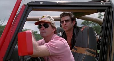 You did it Crazy son of a bitch you did it - Jurassic Park