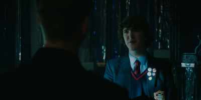 You did, didn't you? No. Just 'cause - Alex Rider