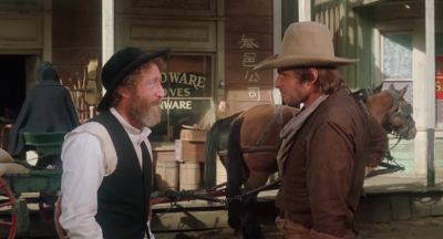 You did it didn't you - The Frisco Kid