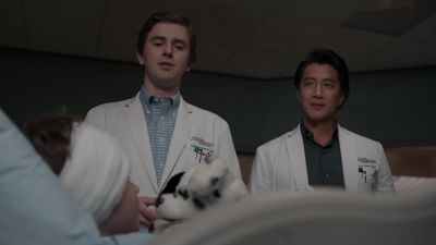 You did do the brain
surgery on him. - The Good Doctor
