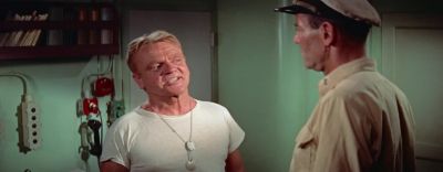 You did it Don't stand there and lie to me Confess it - Mister Roberts