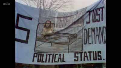 You did feel sorry for them,
but I didn't think they would go - Once Upon a Time in Northern Ireland
