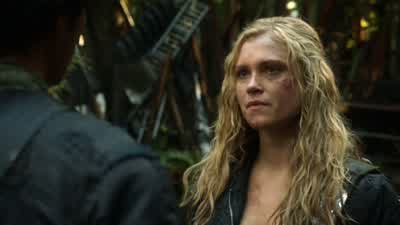 You did good here, bellamy. - The 100