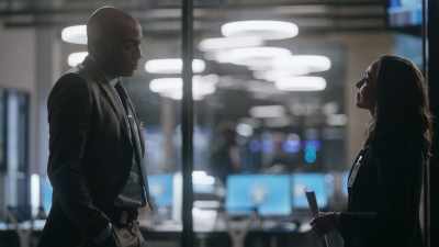 You did good today in
your first foray as boss. - The Rookie: Feds