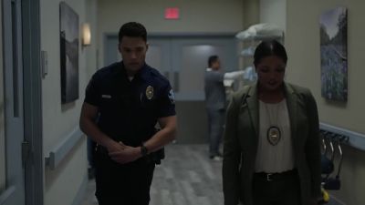 You did good work, Reyes. - 9-1-1: Lone Star
