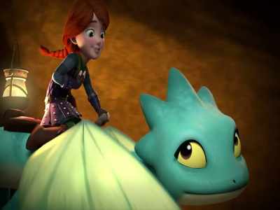 - You did help me pick it.
- Hey. What are friends for? - Dragons: Rescue Riders
