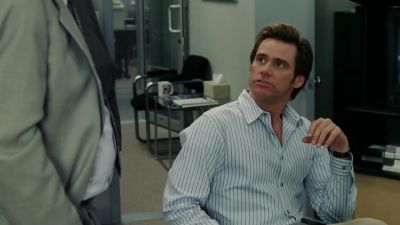 I needed some time to reassess my goals and get in touch with my true selfYou did that in a day Imagine what I could do with seven - Bruce Almighty
