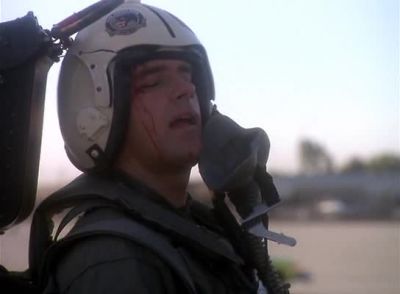 - You did it, commander.
- We did it, lieutenant. - JAG