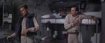 You did it, didn't you? - Ensign Pulver