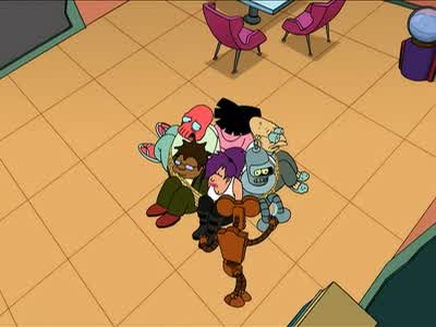 You did it, Fry. - Futurama