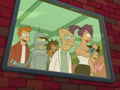 - You did it, Fry! - Futurama