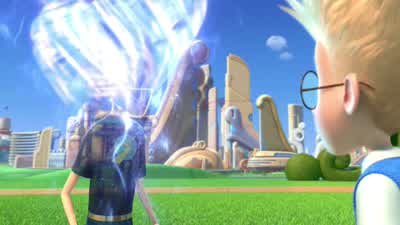 You did it, Lewis. - Meet the Robinsons