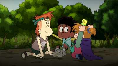 -You did it!
-[Mortimor squawks] - Craig Before the Creek