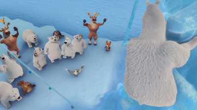 You did it, Norm!
You saved the North! - Norm of the North: Family Vacation