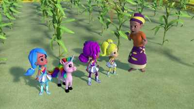 You did it, Rangers! It worked! - Rainbow Rangers