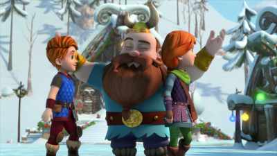 You did it, Rescue Riders.
You saved Odinyule. - Dragons: Rescue Riders: Huttsgalor Holiday