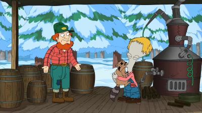 You did it! - American Dad!