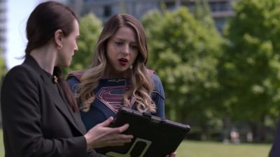 You did it. - Supergirl