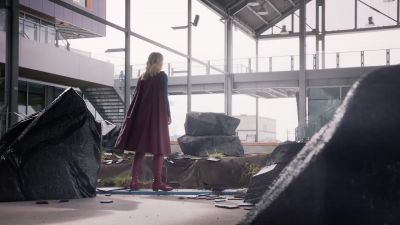 You did it. - Supergirl