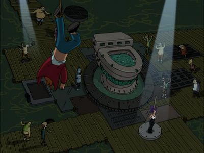 You did it! - Futurama