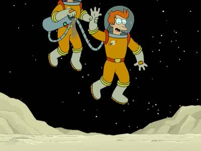 You did it. - Futurama