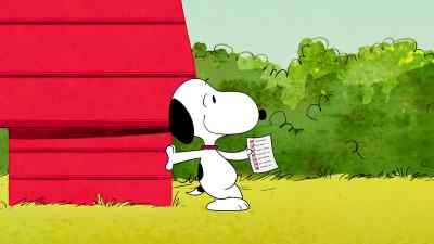 You did it, Snoopy. - The Snoopy Show