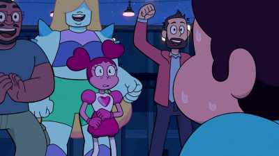 You did it!
Steven? - Steven Universe: The Movie