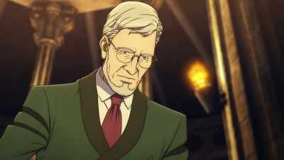 You did it so that
you could replace him as boss. - LUPIN THE 3rd vs. CAT'S EYE