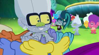 ‐ You did it, Tiny!
I'm so proud of you! - Trolls: TrollsTopia